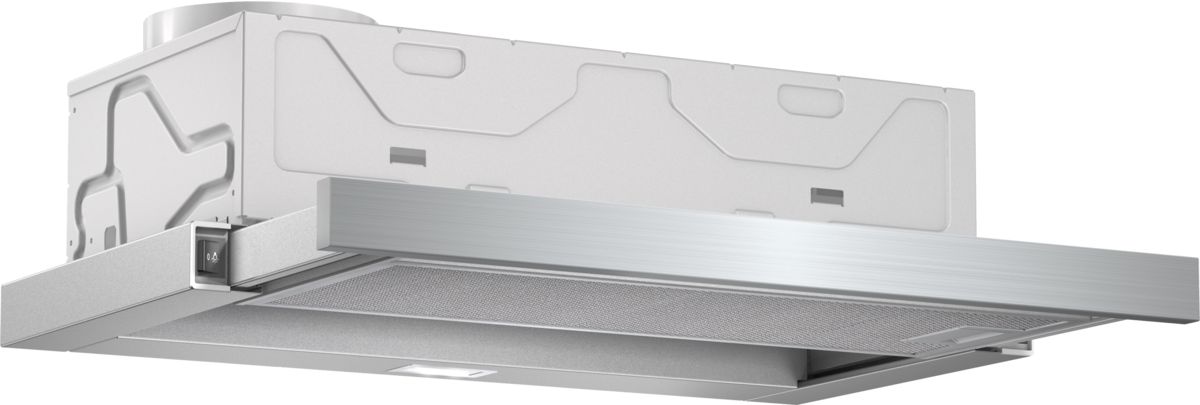 Serie | 2 Utdragbar fläkt 60 cm Silver metallic DFM064W52 DFM064W52-1