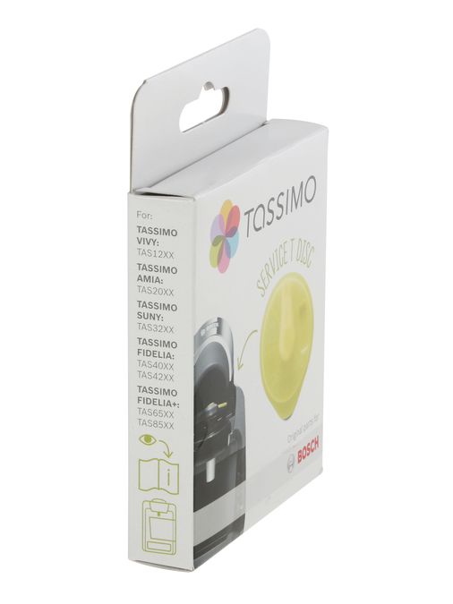 T-Disc Tassimo Service T Disc, yellow 00576836 00576836-2