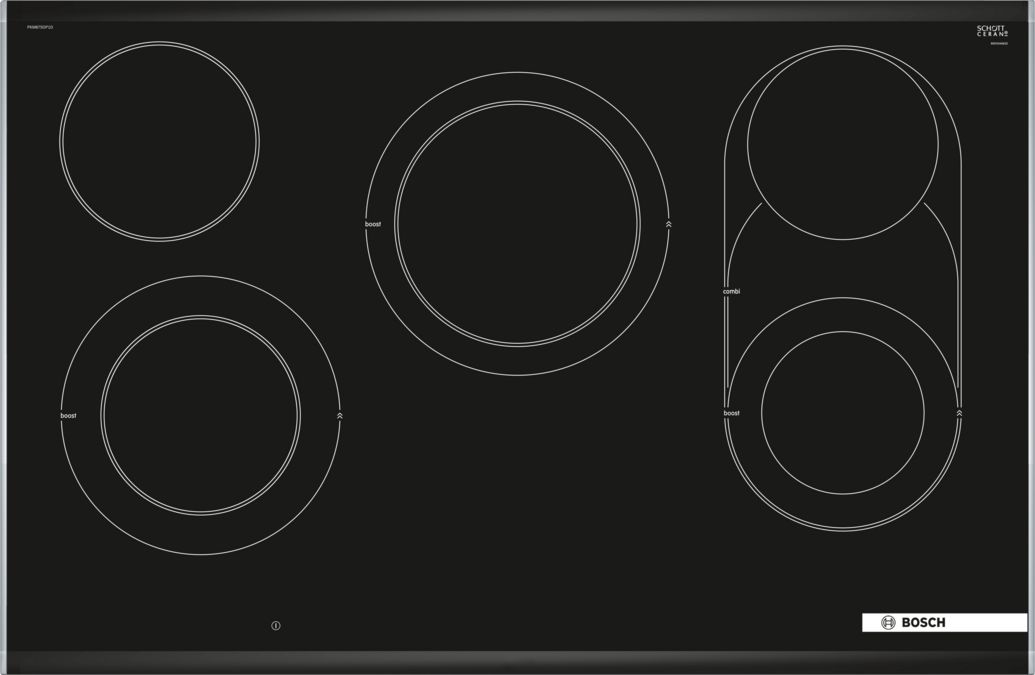 Series 8 Electric Cooktop 80 cm Black PKM875DP1A PKM875DP1A-2