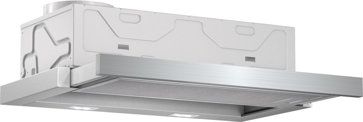 Serie | 4 Utdragbar fläkt 60 cm Silver metallic DFM064A51 DFM064A51-1