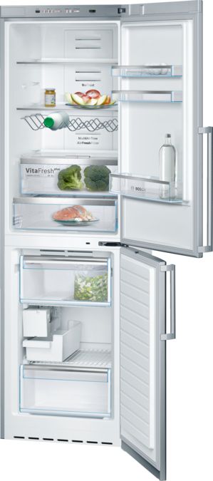 Série 800 Réfrigérateur combiné pose-libre 23.5'' Acier inoxydable facile à nettoyer B11CB81SSS B11CB81SSS-1