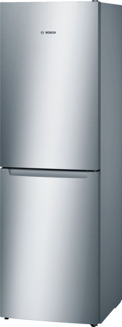 Series 2 Free-standing fridge-freezer with freezer at bottom 186 x 60 cm Stainless steel look KGN34NL30G KGN34NL30G-5