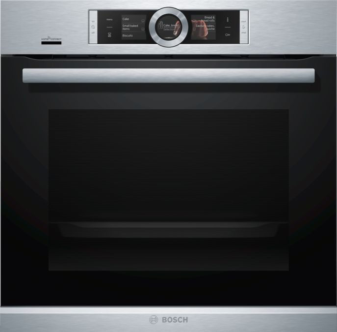 Serie | 8 Built-in oven Stainless steel HBG656RS6B HBG656RS6B-1