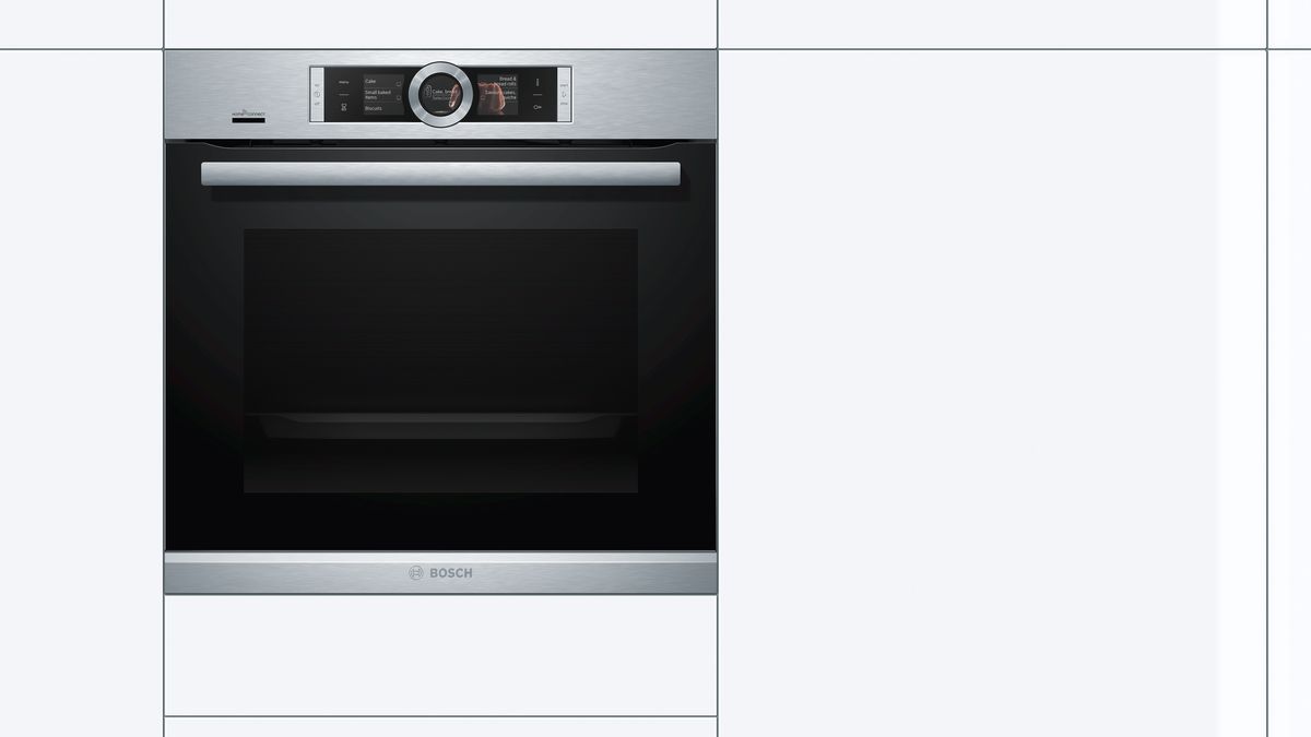 Serie | 8 Built-in oven Stainless steel HBG656RS6B HBG656RS6B-3