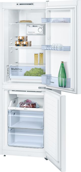 Serie | 2 Samostojeći hladnjak sa zamrzivačem na dnu 176 x 60 cm Bijela KGN33NW20 KGN33NW20-1