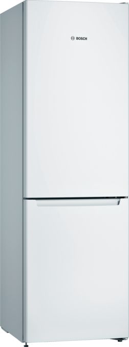 Serie | 2 Free-standing fridge-freezer with freezer at bottom 186 x 60 cm White KGN36NW30G KGN36NW30G-1