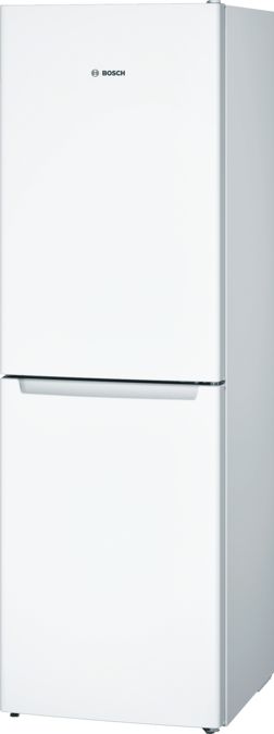 Series 2 Free-standing fridge-freezer with freezer at bottom 186 x 60 cm White KGN34NW30G KGN34NW30G-2