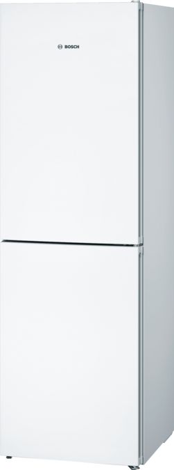 Series 4 Free-standing fridge-freezer with freezer at bottom 186 x 60 cm White KGN34VW35G KGN34VW35G-2