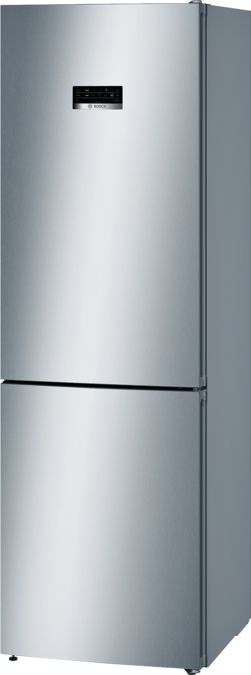 Series 4 free-standing fridge-freezer with freezer at bottom 186 x 60 cm Stainless steel look KGN36XL30U KGN36XL30U-1