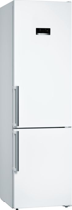 Serie | 4 Voľne stojaca chladnička s mrazničkou dole 203 x 60 cm Biela KGN39XW37 KGN39XW37-1