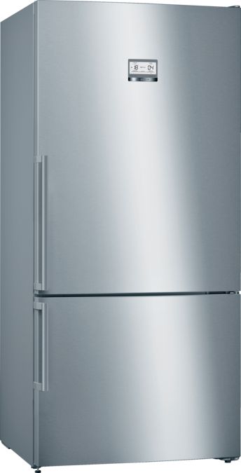 Serie 6 Alttan Donduruculu Buzdolabı 186 x 86 cm Kolay temizlenebilir Inox KGN86AI30N KGN86AI30N-1