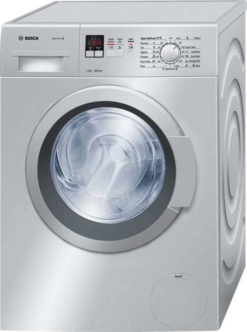 Serie | 4 Washing machine, front loader 7 kg 1000 rpm WAK20168IN WAK20168IN-1