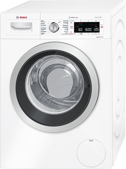 Serie | 8 Lave-linge, chargement frontal 9 kg 1600 trs/min WAW32740CH WAW32740CH-1