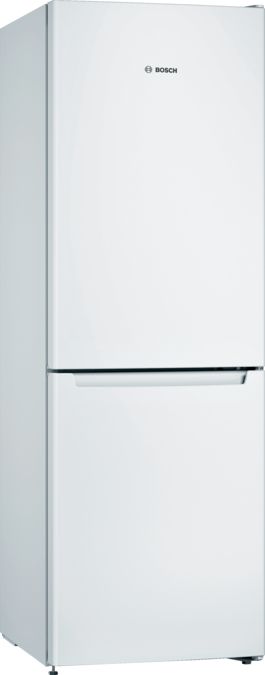 Serie | 2 Freistehende Kühl-Gefrier-Kombination mit Gefrierbereich unten 176 x 60 cm Weiß KGN33NW30 KGN33NW30-1
