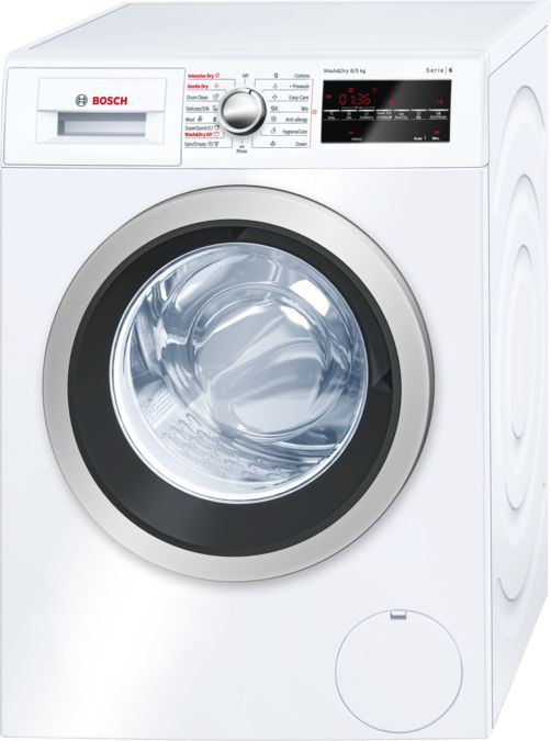 Serie | 6 washer dryer 8 kg 1500 rpm WVG30460ME WVG30460ME-1