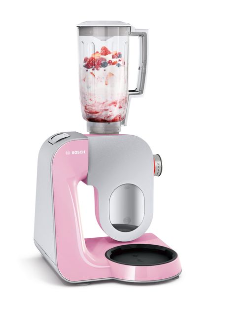 Serie 4 Robot de cocina MUM 5 1000 W Rosa, Plateado MUM58K20 MUM58K20-4