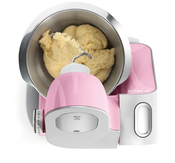 Series 4 Kitchen machine MUM 5 1000 W Pink, Silver MUM58K20 MUM58K20-8