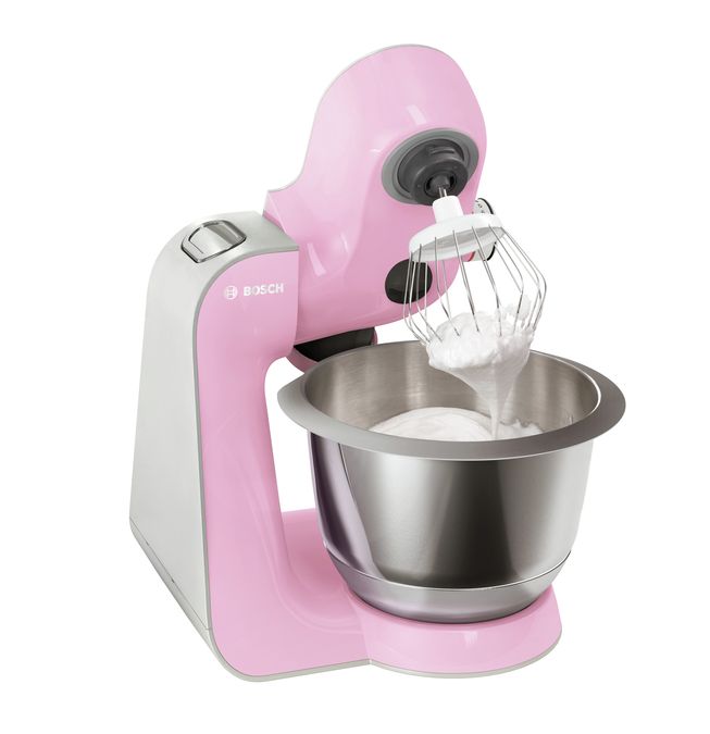 Series 4 Kitchen machine MUM 5 1000 W Pink, Silver MUM58K20 MUM58K20-7