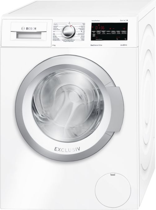 Serie | 6 washing machine, front loader 8 kg 1400 rpm WAT28492FG WAT28492FG-1