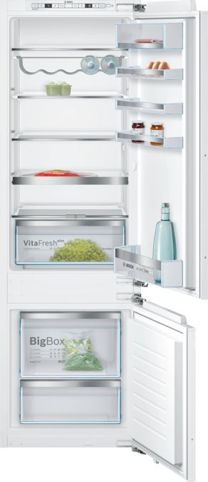 Serie | 6 Réfrigérateur-congélateur intégrable avec compartiment congélation en bas KIS87SD30Y KIS87SD30Y-1