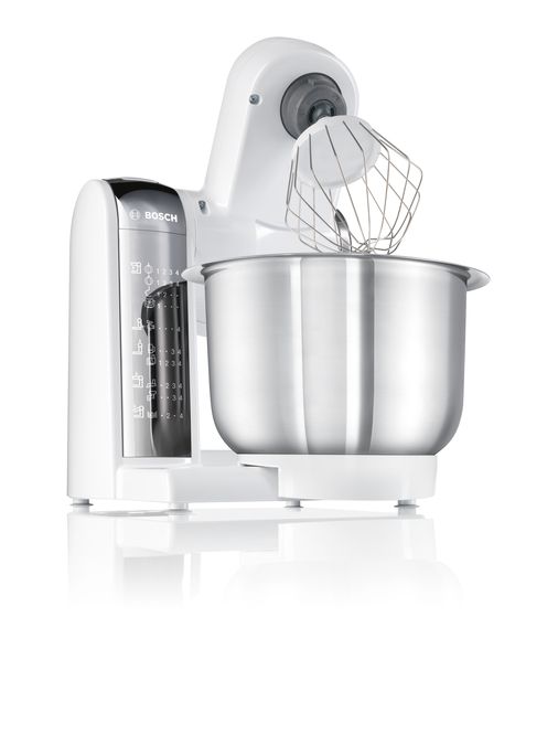 Robot pâtissier MUM4 600 W Blanc, chrome MUM48CR1 MUM48CR1-2