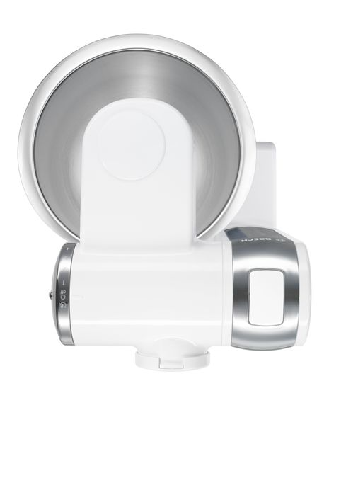 Robot compact MUM4 600 W Blanc, chrome MUM48CR1 MUM48CR1-4