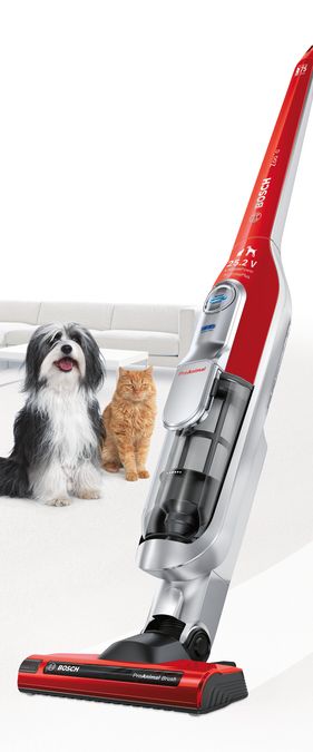 Rechargeable vacuum cleaner Zoo'o 25,2V สีแดง BCH65PET BCH65PET-2