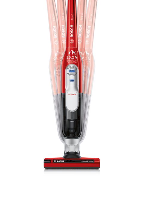 Rechargeable vacuum cleaner Zoo'o 25,2V สีแดง BCH65PET BCH65PET-3