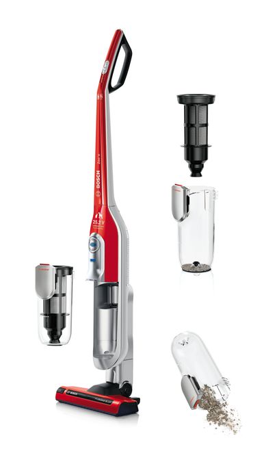 Rechargeable vacuum cleaner Zoo'o 25,2V สีแดง BCH65PET BCH65PET-7