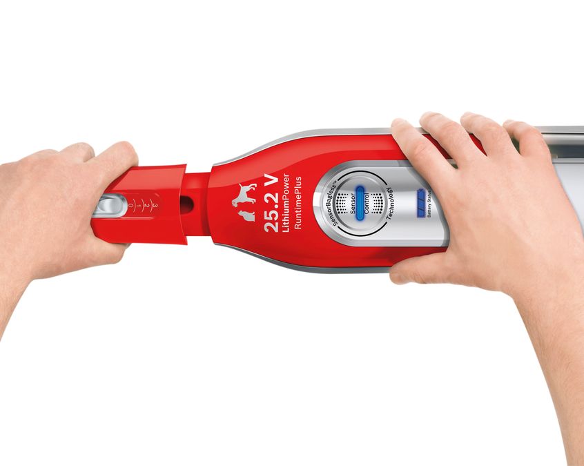 Rechargeable vacuum cleaner Zoo'o 25,2V สีแดง BCH65PET BCH65PET-10