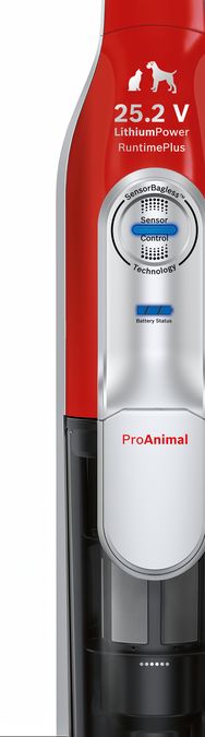 Rechargeable vacuum cleaner Zoo'o 25,2V สีแดง BCH65PET BCH65PET-9