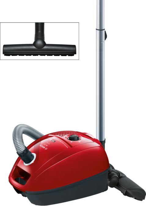 Bagged vacuum cleaner GL-30 PureAir Red BGL3A331 BGL3A331-1
