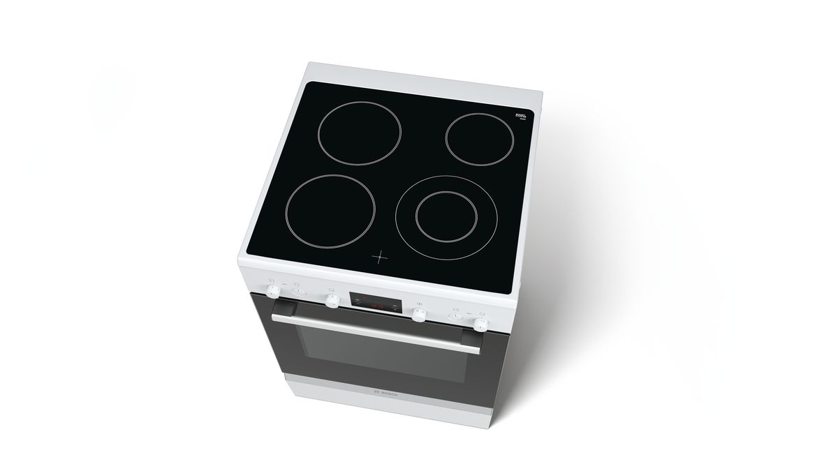 Serie | 2 free-standing electric cooker White HCA643220Q HCA643220Q-4