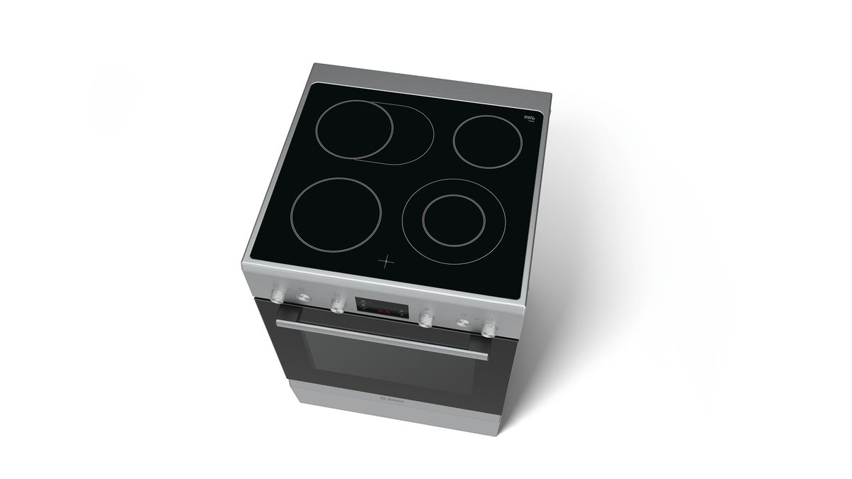 Serie | 4 Mașină de gătit electrică, independentă Inox HCA744350 HCA744350-3