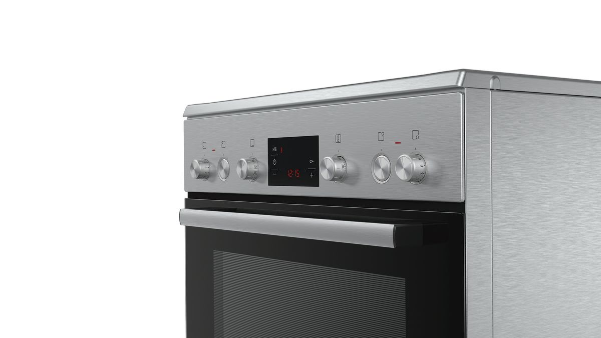 Serie | 4 Mașină de gătit electrică, independentă Inox HCA744350 HCA744350-4