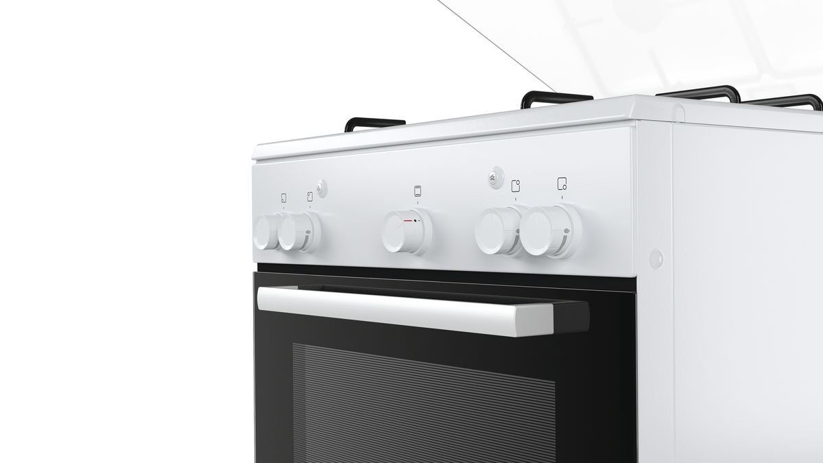 Serie | 2 Freestanding gas cooker White HGA223120Q HGA223120Q-4