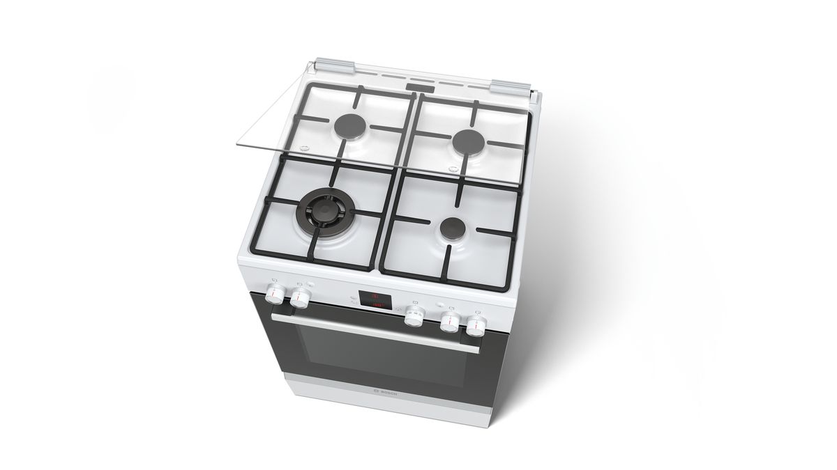 Serie | 2 Freestanding gas cooker White HGA24W225Q HGA24W225Q-5