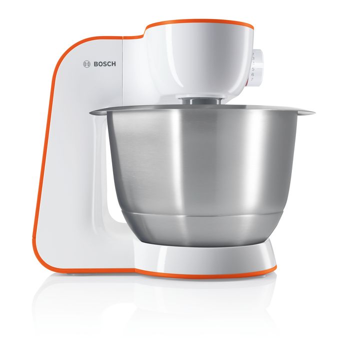 Køkkenmaskine MUM5 900 W Hvid, impulsiv orange MUM54I00 MUM54I00-3
