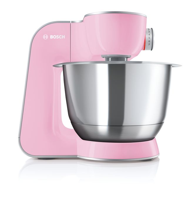 Serie 4 Küchenmaschine MUM 5 1000 W Pink, silber MUM58K20 MUM58K20-2