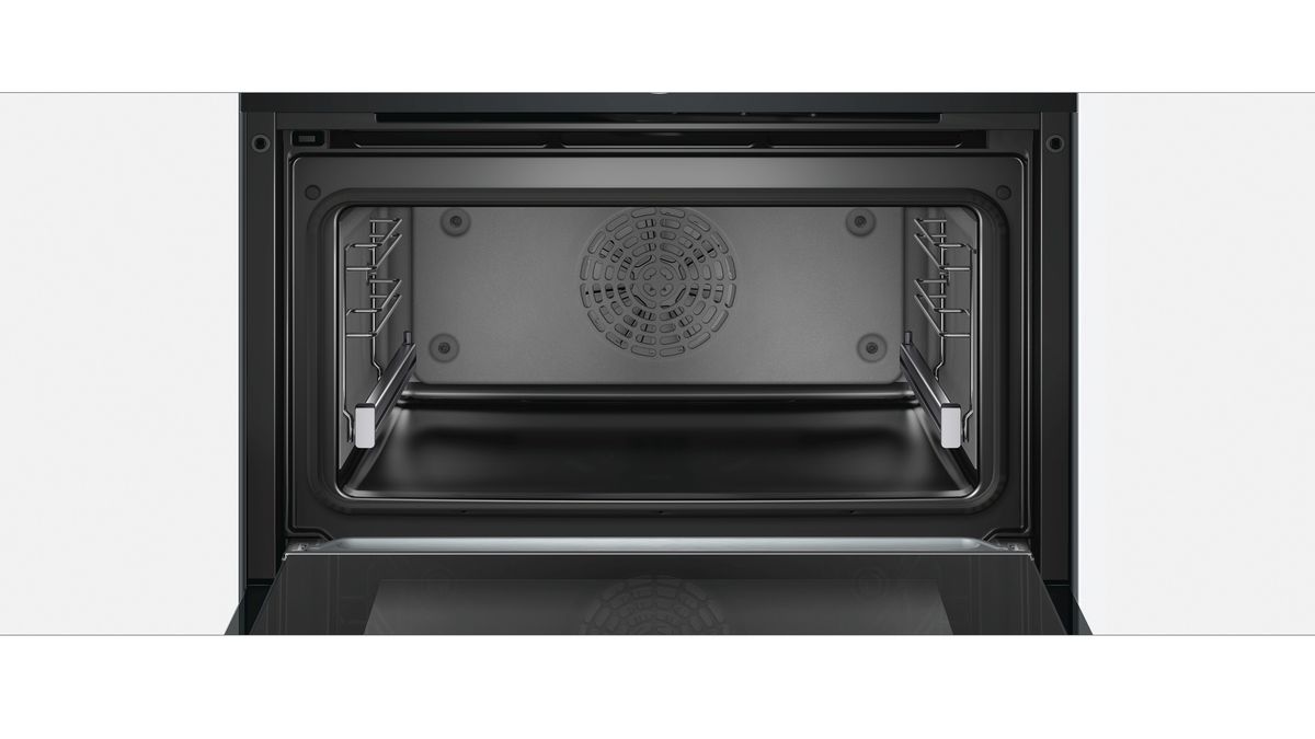 Serie | 8 Compacte oven met stoom Zwart CSG856RB6 CSG856RB6-7