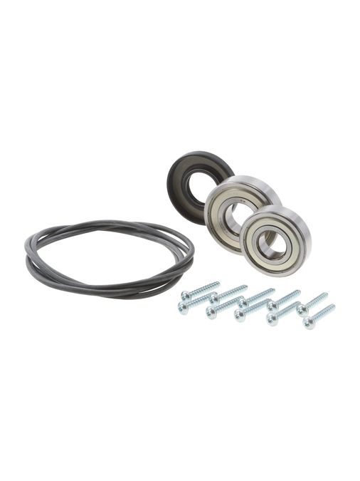 Bearing set Set of  2 bearings (6305-ZZC3E und 6306-ZZC3E), sealing, gasket and 10 screws 00174248 00174248-1