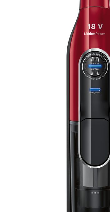 Rechargeable vacuum cleaner Athlet 18V Red BCH6RE8KGB BCH6RE8KGB-8