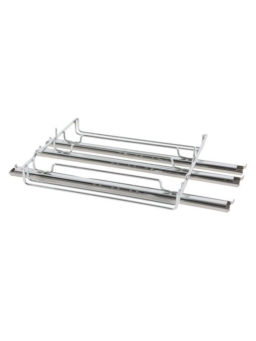 Full extension rails 3-fold Right telescopic guide - 3 levels 00682443 00682443-3