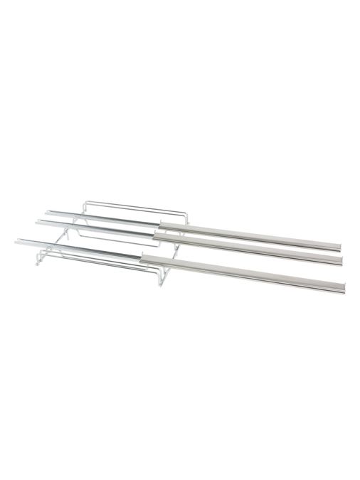 Full extension rails 3-fold Right telescopic guide - 3 levels 00682443 00682443-2