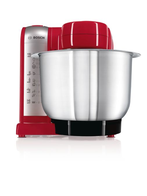 Køkkenmaskine MUM4 600 W Rød, sølv MUM48R1 MUM48R1-5