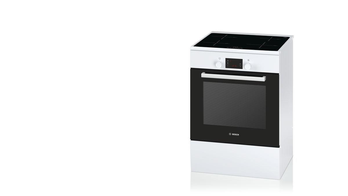 Serie | 6 free-standing induction cooker Blanc HCA748120 HCA748120-5