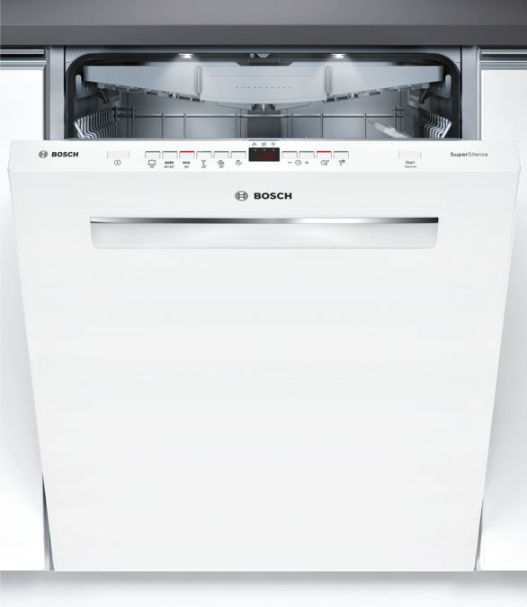 Serie | 6 Opvaskemaskine til underbygning 60 cm hvid SMP69M12SK SMP69M12SK-1