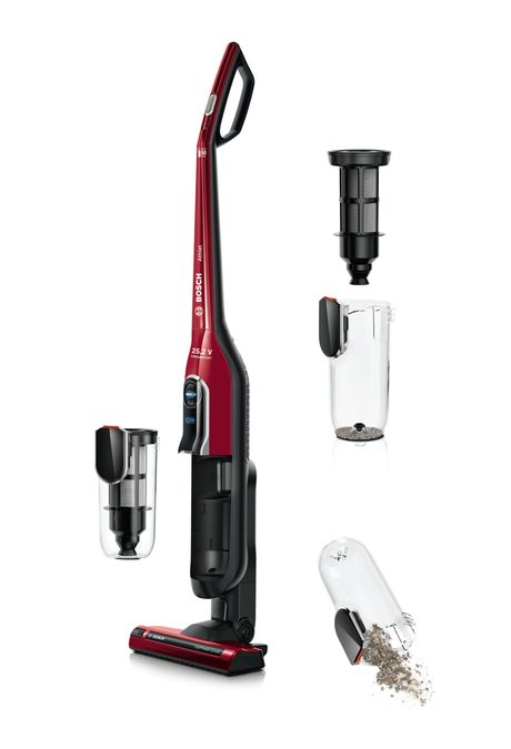Rechargeable vacuum cleaner Athlet 25.2V Red BCH625K2GB BCH625K2GB-6