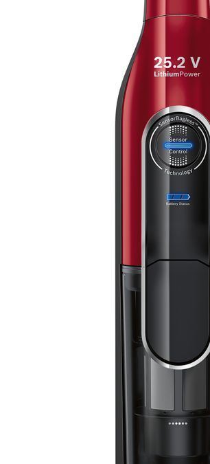 Rechargeable vacuum cleaner Athlet 25.2V Red BCH625K2GB BCH625K2GB-9