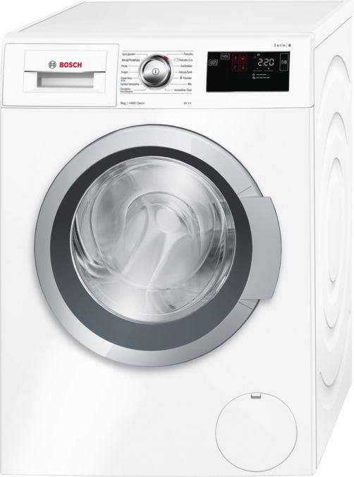 Tam otomatik çamaşır Makinesi WAT28580TR WAT28580TR-1